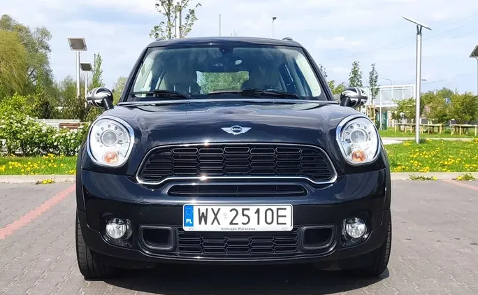 mini szczekociny MINI Countryman cena 45000 przebieg: 94712, rok produkcji 2011 z Szczekociny